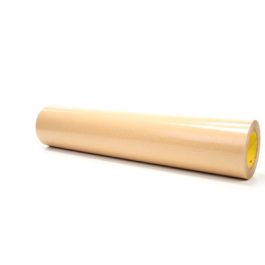 3M™ Adhesive Transfer Tape 465, Clear, 24 in x 60 yd, 2 mil, 1 Roll/Case