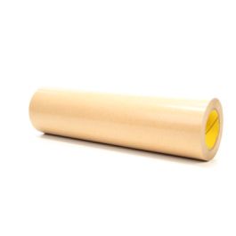 3M™ Adhesive Transfer Tape 465, Clear, 18 in x 60 yd, 2 mil, 1 Roll/Case