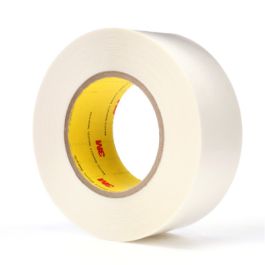 3M™ Double Coated Tape 9579, White, 2 in x 36 yd, 9 mil, 24 Roll/Case