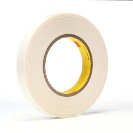 3M™ Double Coated Tape 9579, White, 3/4 in x 36 yd, 9 mil, 48 Roll/Case