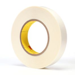 3M™ Double Coated Tape 9579, White, 1 in x 36 yd, 9 mil, 36 Roll/Case