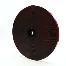 3M™ Dual Lock™ Reclosable Fastener SJ3782, Black, 6 in x 50 yd, Type 250, 1 per case