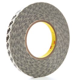 3M™ High Performance Double Coated Tape 9086, White, 1/2 in x 60 yd, 7.5 mil, 72 Roll/Case