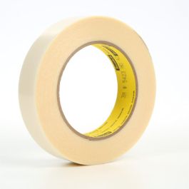 3M™ UHMW Film Tape 5423, Transparent, 1 in x 18 yd, 12 mil, 9 Roll/Case
