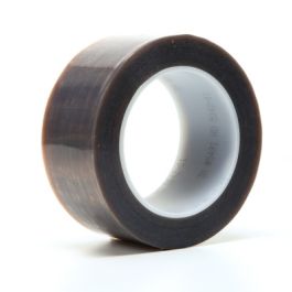 3M™ PTFE Film Tape 5491, Brown, 2 in x 36 yd, 6.7 mil, 6 Roll/Case