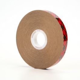 Scotch® ATG Adhesive Transfer Tape 976, Clear, 1/2 in x 60 yd, 2 mil, (12 Roll/Carton) 72 Roll/Case