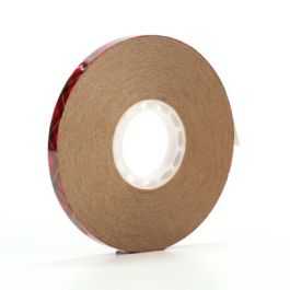 Scotch® ATG Adhesive Transfer Tape 976, Clear, 1/4 in x 36 yd, 2 mil, (12 Roll/Carton) 72 Roll/Case