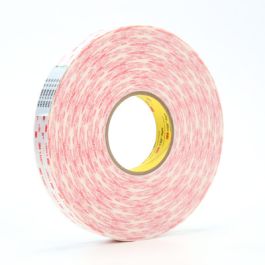 3M™ VHB™ Tape 4920, White, 1 in x 72 yd, 15 mil, 9 Roll/Case