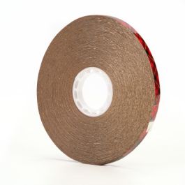 Scotch® ATG Adhesive Transfer Tape 969, Clear, 1/4 in x 36 yd, 5 mil, 144 Roll/Case