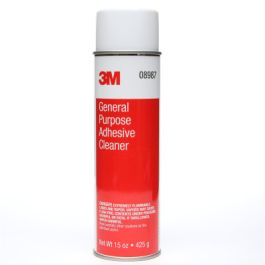 3M™ General Purpose Adhesive Cleaner, 08987, 15 oz Net Wt, 12 per case