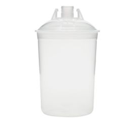 3M™ PPS™ Lid & Liner Kit, 16112, Midi (13.5 fl oz), 200 Micron Full Diameter Filter, 50 Lids & Liners per kit, 1 kit per case