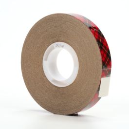 Scotch® ATG Adhesive Transfer Tape 924, Clear, 1/2 in x 36 yd, 2 mil, (12 Roll/Carton) 72 Roll/Case