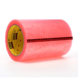 Scotch® Label Protection Tape 821, Pink, 6 in x 72 yd, 8/Case