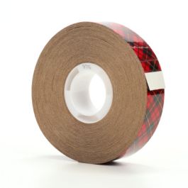 Scotch® ATG Adhesive Transfer Tape 976, Clear, 3/4 in x 36 yd, 2 mil, (12 Roll/Carton) 48 Roll/Case