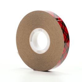 Scotch® ATG Adhesive Transfer Tape 976, Clear, 1/2 in x 36 yd, 2 mil, (12 Roll/Carton) 72 Roll/Case