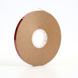 Scotch® ATG Adhesive Transfer Tape 924, Clear, 1/4 in x 60 yd, 2 mil, (12 Roll/Carton) 72 Roll/Case