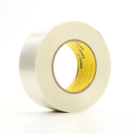 Scotch® Filament Tape 898, Clear, 1512 mm x 55 m, 6.6 mil, 1 Roll/Case