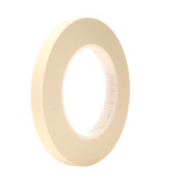 3M™ Performance Masking Tape 2364, Tan, 12 mm x 55 m, 6.5 mil, Plastic Core, 72 Roll/Case