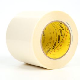 3M™ UHMW Film Tape 5423, Transparent, 4 in x 18 yd, 12 mil, 3 Roll/Case