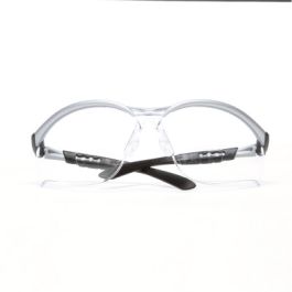3M™ BX™ Reader Protective Eyewear 11374-00000-20, Clear Lens, Silver Frame, +1.5 Diopter, 20 ea/Case