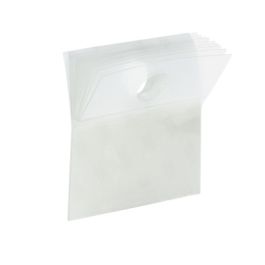 3M™ Hang Tab 1076, Clear, 2 in x 2 in, 5 Pack/Case, Conveniently Packaged