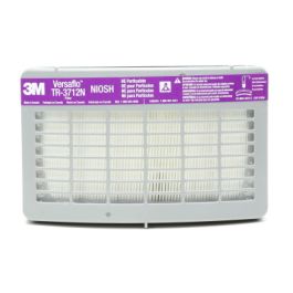 3M™ HE Filter TR-3712N, for Versaflo™ TR-300 Series PAPR, 40 ea/Case