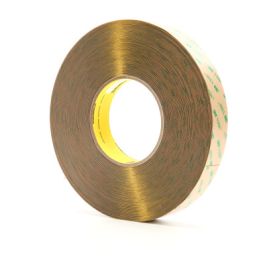 3M™ VHB™ Adhesive Transfer Tape F9473PC, Clear, 1 in x 60 yd, 10 mil, 9 Roll/Case