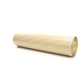 3M™ Adhesive Transfer Tape 468MP, Clear, 24 in x 60 yd, 5 mil, 1 Roll/Case