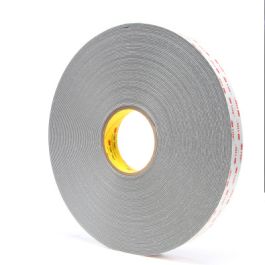 3M™ High Temperature Nylon Film Tape 8555, White, 1 in x 72 yd, 7 mil, 36 Roll/Case