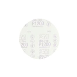 3M™ Stikit™ Red Finishing Film Abrasive Disc 260L, 01103, 6 in, P1200, 25 discs per carton, 4 cartons per case