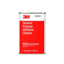 3M™ General Purpose Adhesive Cleaner, 08984, 1 Quart, 6 per case