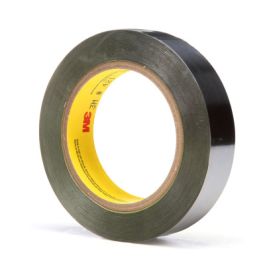 3M™ Lead Foil Tape 421, Dark Silver, 1 in x 36 yd, 6.3 mil, 9 Roll/Case