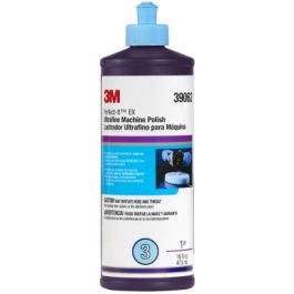 3M™ Perfect-It™ EX Ultrafine Machine Polish, 39062, 1 pt (16 fl oz / 473 mL), 6 per case