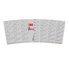 3M™ PPS™ Mix Ratio Inserts, 16155, Midi (13.5 fl oz), 10 per pack, 10 packs per case