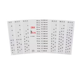 3M™ PPS™ Mix Ratio Inserts, 16091, Large (28 fl oz), 10 per pack, 10 packs per case