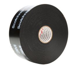 3M™ Scotchrap™ Vinyl Corrosion Protection Tape 51, 2 in x 100 ft, Printed, Black, 12 rolls/Case
