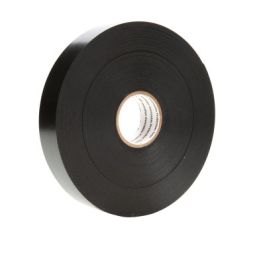 3M™ Scotchrap™ Vinyl Corrosion Protection Tape 51, 1 in x 100 ft, Unprinted, Black, 24 rolls/Case