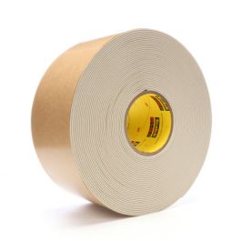 3M™ Impact Stripping Tape 528, Tan, 4 in x 20 yd, 82 mil, 2 Roll/Case