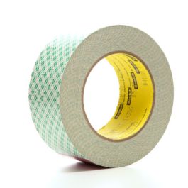 3M™ Double Coated Paper Tape 410M, Natural, 2 in x 36 yd, 5 mil, 24 rolls per case