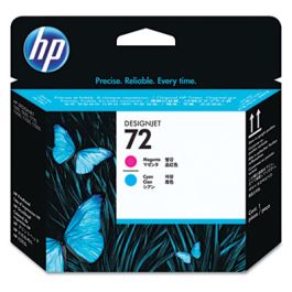 HP 72, (C9383A) Cyan/Magenta Printhead