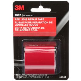 3M™ Red Lens Repair Tape, 03441, 1.875 in x 60 in, 24 per case