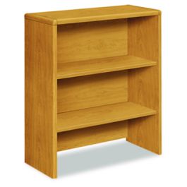 10700 Series Bookcase Hutch, 32.63w x 14.63d x 37.13h, Harvest