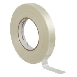 3M™ Filament-Reinforced Electrical Tape 45, 19 mm x 20 m, Box of 20 rolls, 20 Rolls/Case