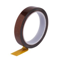 3M™ Polyimide Film Electrical Tape 1205, 12.5 in x 36 yds, Log Roll, 3 in plastic core, 1 Roll/Case