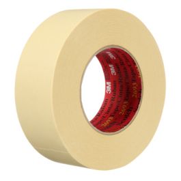 3M™ High Performance Masking Tape 2693, Tan, 48 mm x 55 m, 7.9 mil, 24 Rolls/Case