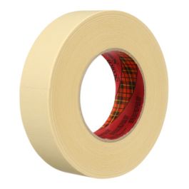 3M™ High Performance Masking Tape 2693, Tan, 36 mm x 55 m, 7.9 mil, 24 Rolls/Case