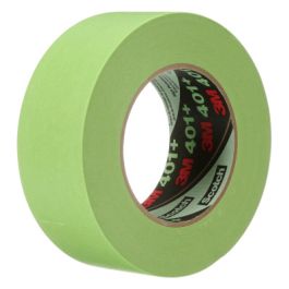 3M™ High Performance Green Masking Tape 401+, 48 mm x 55 m 6.7 mil, 12 Roll/Case