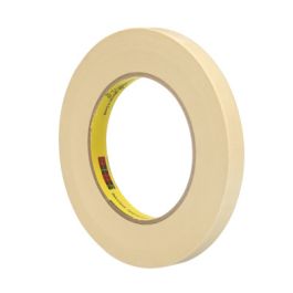3M™ General Purpose Masking Tape 234, Tan, 1/2 in x 60 yd, 5.9 mil, 96/Case