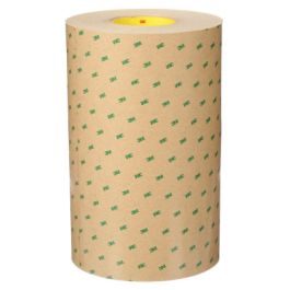 3M™ Adhesive Transfer Tape 9471, Clear, 23 3/4 in x 180 yd, 2 mil, Roll