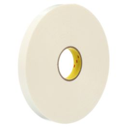 3M™ Double Coated Polyethylene Foam Tape 4466B, Black, 54 in x 36 Yds, 62 mil, 1 Roll/Case
